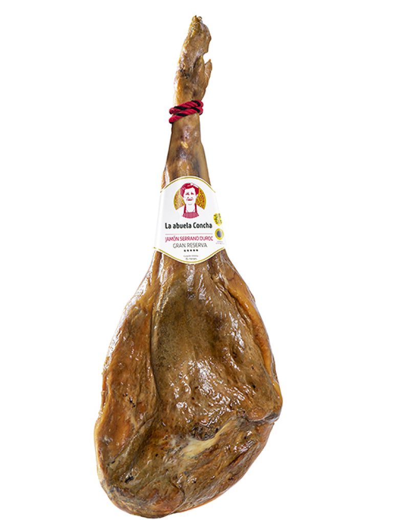 Jamón Serrano Gran Reserva Duroc (7-8)